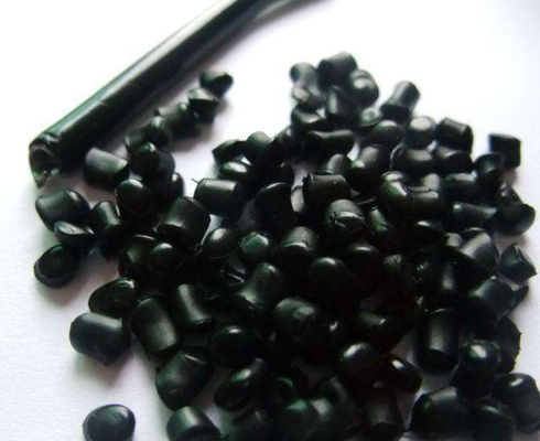 Shore Hardness 100D UPVC Granules For Black Valves