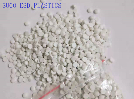 101D UPVC Pellets For White Valves / Injection Moldings