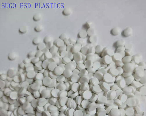 101D UPVC Pellets For White Valves / Injection Moldings