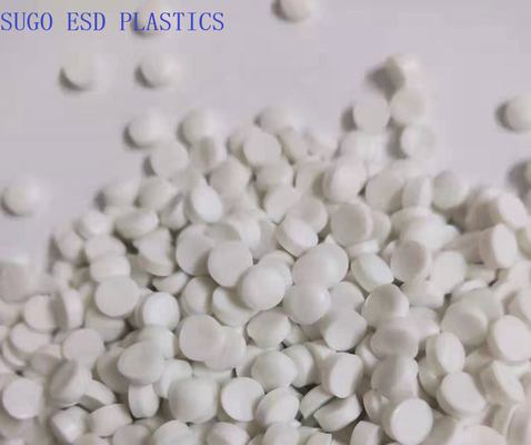 101D UPVC Pellets For White Valves / Injection Moldings