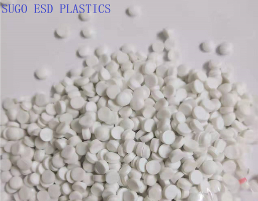 101D UPVC Pellets For White Valves / Injection Moldings