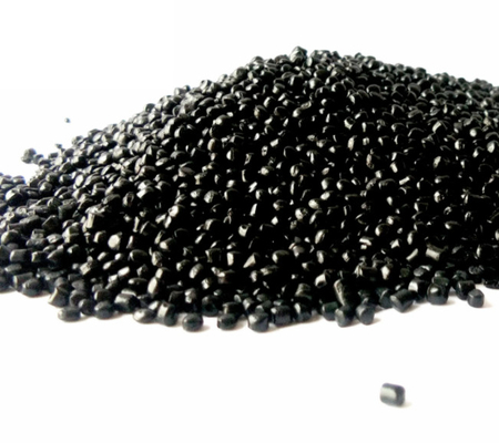 Industrial PE Permanent Conductive Masterbatch Used For ESD PE Pipeline