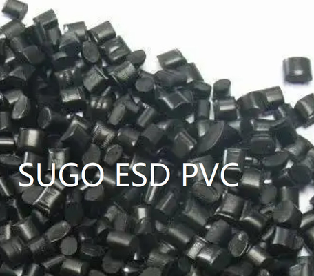 Cylindrical PVC Conductive Compounds Combining Carbon Black ESD Application