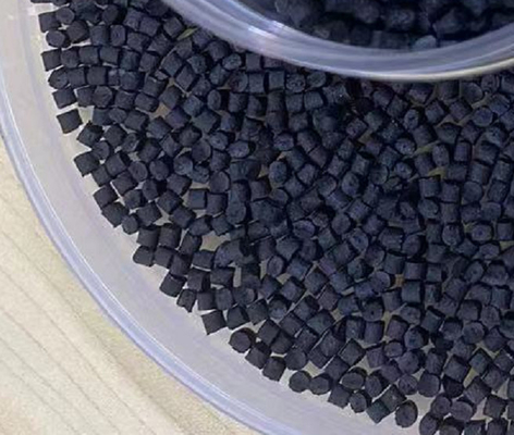 97% Concentration Carbon Nanotube Pellets With Low Particulate Generation