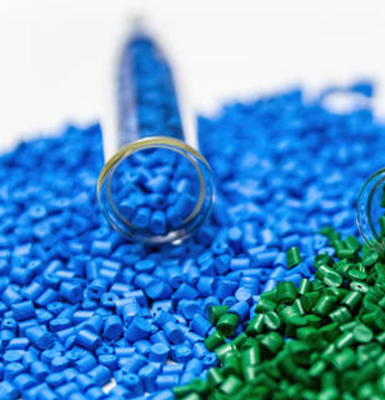 Blue PP polypropylene Anti Static Compounds High Impact Strength For Anti Static Box