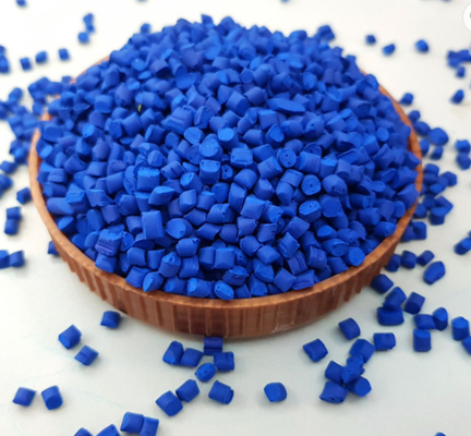 Blue PP polypropylene Anti Static Compounds High Impact Strength For Anti Static Box