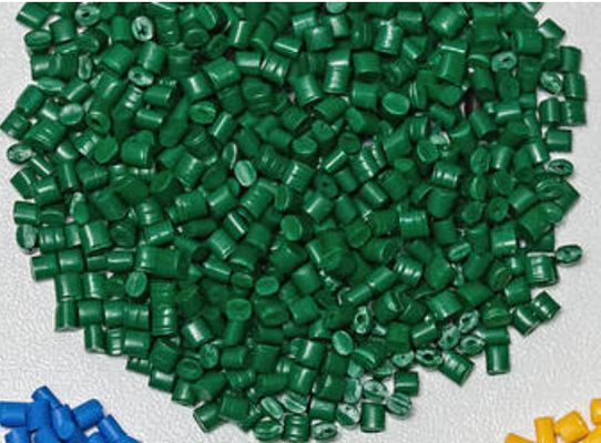 Permanent Anti Static Dissipative Green PP Compound For ESD Sheets