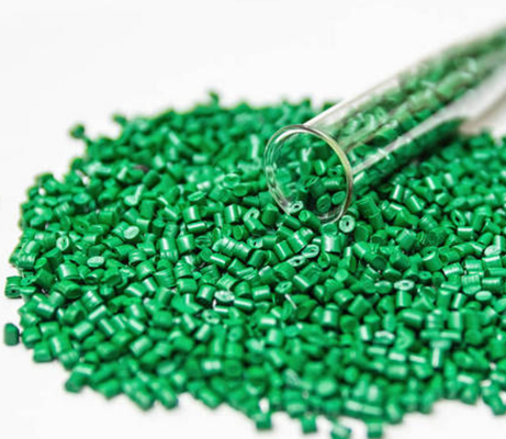 Permanent Anti Static Dissipative Green PP Compound For ESD Sheets
