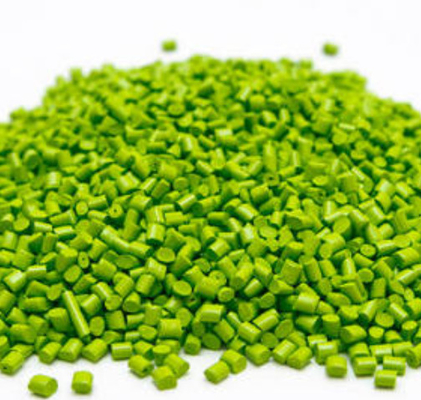 Permanent Anti Static Dissipative Green PP Compound For ESD Sheets