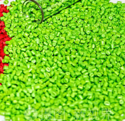 Permanent Anti Static Dissipative Green PP Compound For ESD Sheets