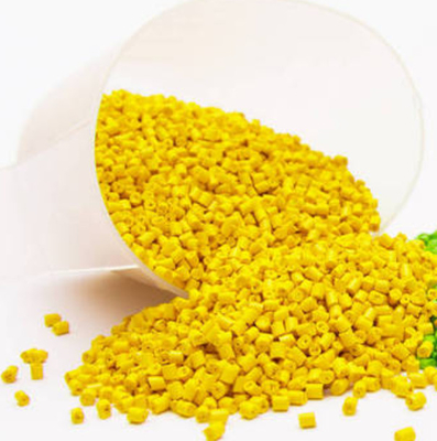 Yellow PP Anti Static Function Compounds Charge High Impact Resistance For ESD Box