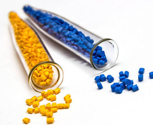 Yellow PP Anti Static Function Compounds Charge High Impact Resistance For ESD Box