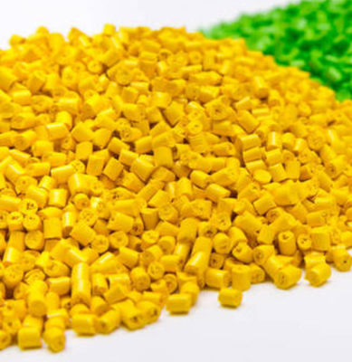 Yellow PP Anti Static Function Compounds Charge High Impact Resistance For ESD Box