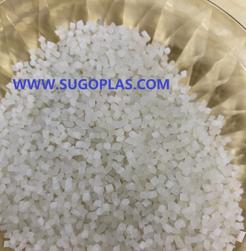 Soft Anti Static TPE Compounds The Raw Materials Of Caster Wheels Used For Shelf Trolley