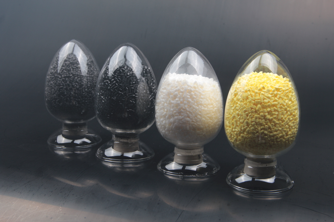Environmental Friendly Conductive Masterbatch Corrosion Less Pe / Pp Plastic Film Grade