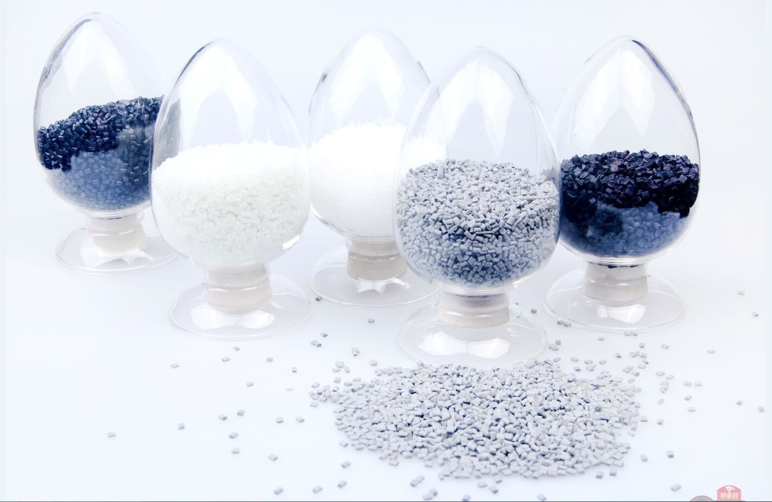 Grannual PA Conductive Polyethylene Processing Type Injection / Extrusion