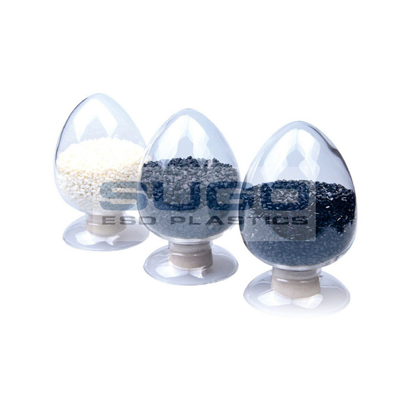 Anti Static ESD Compounds Non Toxic Good Coloring Effect For PS / PE