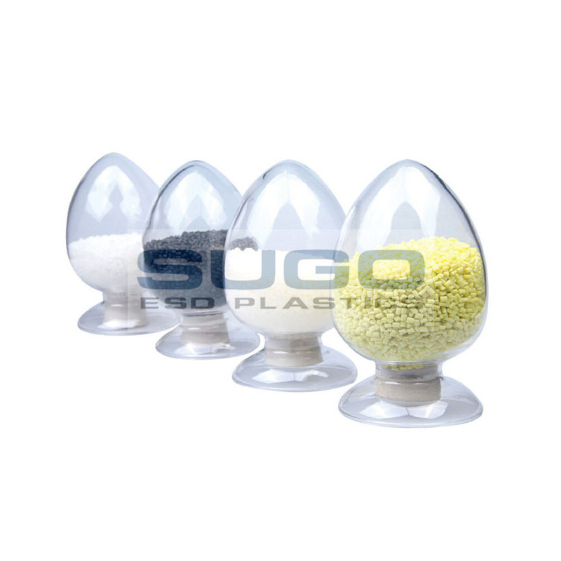 Good Viscosity PE Conductive Compounds Heat Resistance With Good Coloring Effect