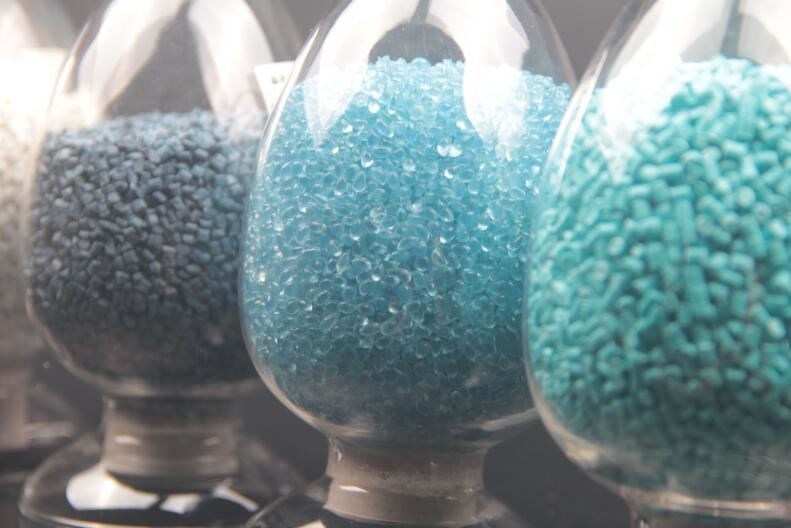 PS Blue Masterbatch Good Coloring Effect For Sensitive Electronic Components